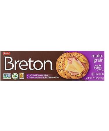 Dare Breton Crackers Variety Pack - Original Multi-grain, Sesame, Cabaret, Crisp & Buttery, Grainsfirst - 35 oz with Make Your Day Spreader - Buy Online on SooperMarket.com