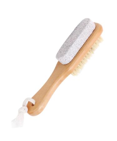 Geteawily Pumice Foot Scrubber Foot Scrubber in Shower Function Soft Shower Foot Scrubber Foot Brush for Shower Pumice Stone for Feet Disposal