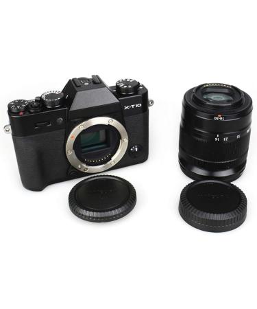 Fuji Fujifilm X Mount Camera Rear Lens & Body Cap Cover - 3 Pack Set - Buy Online on SooperMarket.com