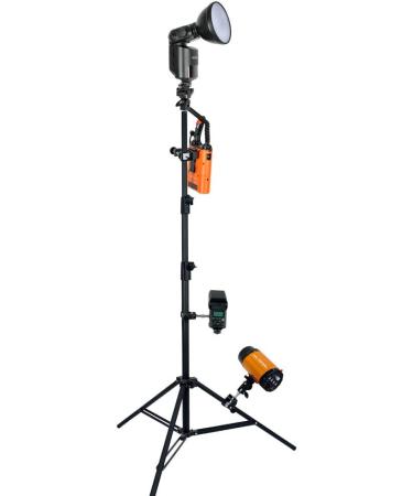 Godox Q-Type Multi-Functional Clip Mount for Flash Speedlite Strobe - 1/4-20 & 3/8-16 Interfaces - Buy Online on SooperMarket.com