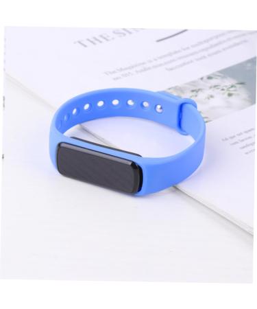 Buy Yardwe Kids' Smart Digital Watch - Safe Arm Bands & Fitness Tracker - Blue Intelligent Bracelet for Children - Buy Online on SooperMarket.com