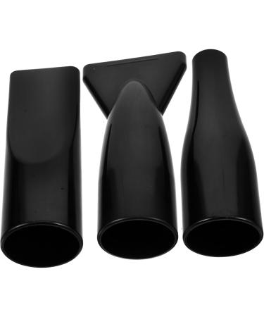 Angoily 15 Pcs Pet Water Blower Hairdryer Diffuser Accessories Hair Styling Nozzle Hair Dryer Front Nozzle Hair Dryer Attachment for Blow Dryer Blow Dryer Nozzle Modeling Abs Round Mouth 12.00X6.10X4.00CMx5pcs Blackx5pcs - Buy Online on SooperMarket.com