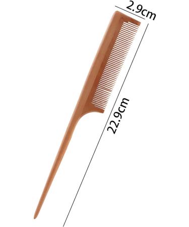 Comb Hair Salon with Sandalwood Combs Hair Salon with Sandalwood Handle Styling Accessories 1Pcs wooden comb - Buy Online on SooperMarket.com