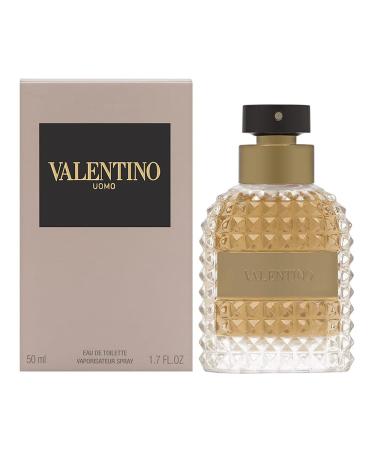 Valentino Uomo by Valentino for Men 1.7 oz Eau de Toilette Spray multi 1 Ounce (Pack of 1)