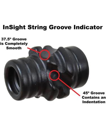 HAMSKEA ARCHERY SOLUTIONS Insight Peep System - Peep Kits with Clarifying Lens and Aperture Sets - Standard and Deluxe Options Available - Buy Online on SooperMarket.com