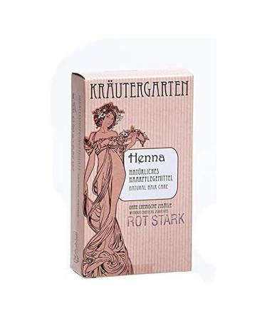 STYX Henna Powder red strong red strong 80 g (1 pack)