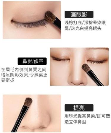 Lovelycat 3 color eyebrow powder waterproof long-lasting eyebrow powder Multi color eyebrow powder close to hair color Professional eyebrow powder (2PC) - Buy Online on SooperMarket.com