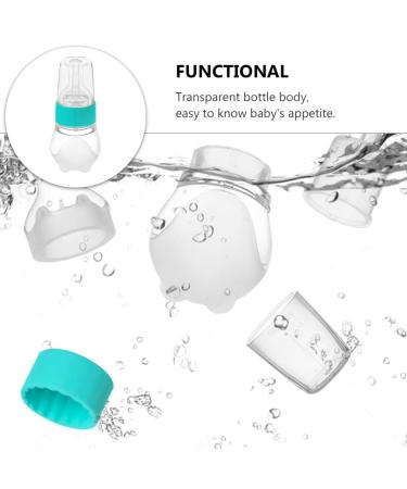 Kisangel Newborn Medicine Dispenser and Feeding Pacifier for Babies - Liquid Feeder for Oral Toddler Health - Buy Online on SooperMarket.com