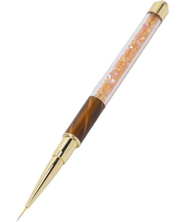 Manicure Picker Dotting Pen Professional Ultra Fine Easy To Operate Manicure Liner Pen DIY for Household Nail Shop(Green stripes (long pull line)) - Buy Online on SooperMarket.com