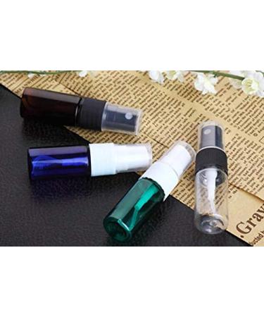 10ml Fine Mist Spray Bottles - Refillable Plastic Atomizers for Perfume Moisturizer & Cleaning - Pack of 12 - Travel-Friendly - Buy Online on SooperMarket.com