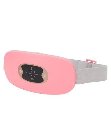 Menstruation Heating Pillows | Fast Heating Adjustable Vibration Massage Waist Belt for Women & Girls - Buy Online on SooperMarket.com