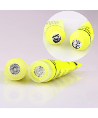 Glow-in-the-Dark Halloween Makeup Set - UV Blacklight Face & Body Paint (6 Tubes) for Festival Fun - Buy Online on SooperMarket.com