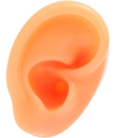 Acupuncture Ear Model - Multi-Purpose Soft & Reusable Fake Ear for Practical Training (Right) - Buy Online on SooperMarket.com