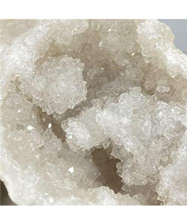 Crystals Stones Raw Irregular Natural Stone White Agate Slice Quartz Minerals Home Decoration (Size : 2pcs) HOMEZHOU (Size : 2pcs) - Buy Online on SooperMarket.com