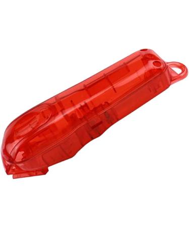 kawehiop Eye-catching Fluorescent Housing Shell Cover for 8148/8591/8504 Hair Clippers Enhanced Performance Red 1Set 1Set Red - Buy Online on SooperMarket.com