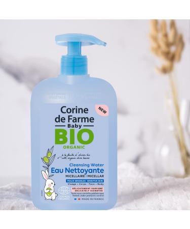 Baby Scent Micellar Cleansing Water Certified Organic Blue 500ml | Gentle & Safe for Sensitive Skin - Buy Online on SooperMarket.com