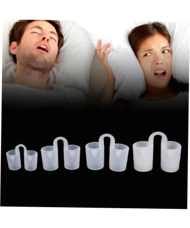 Snoring Solution 4Pcs/Box Easy Sleep Aid Clip - Anti-Snoring Nasal Dilator - Buy Online on SooperMarket.com