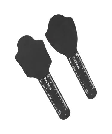 Professional Dental Intraoral Photography Kit - 2 Piece Black Background Board with Scale for Enhanced Contrast - Buy Online on SooperMarket.com