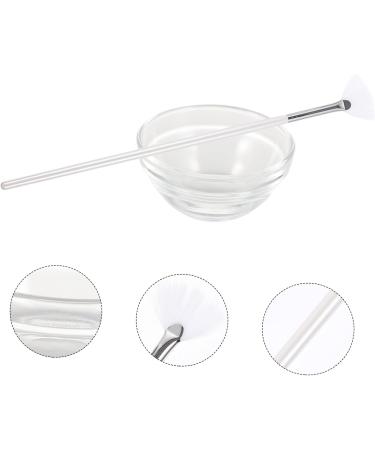 Mikinona Beauty Mixing Bowl Creamy Blush Kit Skincare Tool Applicator Tools Foundation Brushes Skin Care Tools Make up for Body Aluminum White Facial - Buy Online on SooperMarket.com