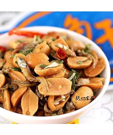 TF Dried Fish with Peanuts 80g - Buy Online on SooperMarket.com