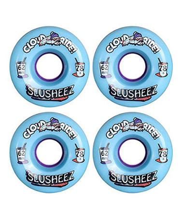 Cloud Ride Wheels - Slusheez Blue