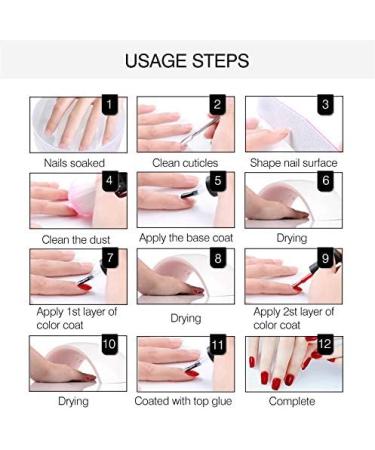 MEMEDA Milky White Nude Gel Nail Polish - 0.27 fl oz | Long-Lasting Formula - Buy Online on SooperMarket.com