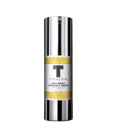 Vitamin C Serum with Hyaluronic Acid for Face Potent Anti Aging Anti Wrinkle Facial Serum to Reduce Wrinkles Natural & Organic for Men and Women