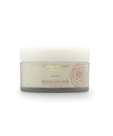 AROMATHERAPY ASSOCIATES Associates Intensely Hydrating Rose Indulgent Body Cream 200ml - Deep Nourishing Moisturizing Renewal