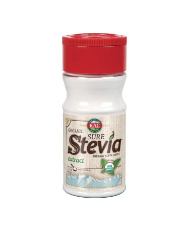 KAL Organic Sure Stevia Extract  1.3 oz (40 g)