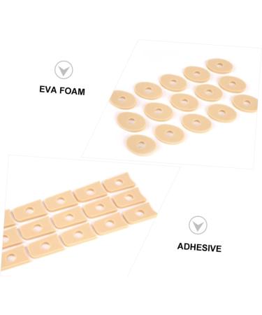 Anneome 3 Pieces Protection Pad Patches High Heel Stickers Foot Care Stickers Toe Corn Pads Self-Adhesive Feet Corn Patches Toe Corn Patches Abrasion-Proof Pastes Feet Corn Pads - Buy Online on SooperMarket.com