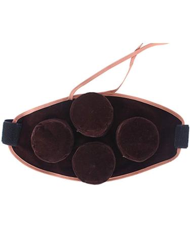 Moxa Cone Burner Box Set - Acupuncture Moxa Box Moxibustion Burner Holder Box with 4 Boxes and Carry On Belt for Back Pain Muscle Stiffness Tendonitis Arthritis/NO Moxa Cone (B) - Buy Online on SooperMarket.com