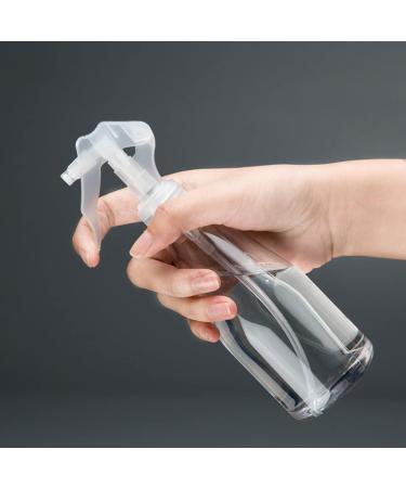 200Ml Spray Bottle Plastic Hairdressing Sprayer Bottle Face Spray Bottle Plant Flower Water Sprayer Refillable Transparent Travel Spray Bottle - Buy Online on SooperMarket.com