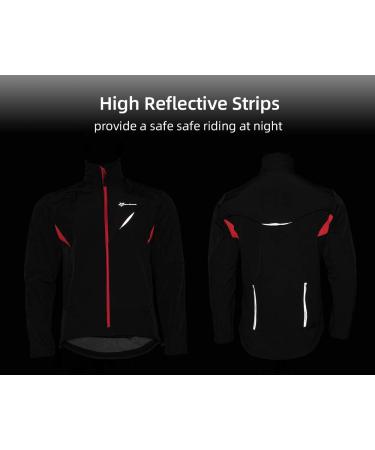 ROCKBROS Men's Winter Cycling Jacket & Trousers | Long Windbreaker & Leisure Pants S-4XL - Ideal for International Shipping - Buy Online on SooperMarket.com