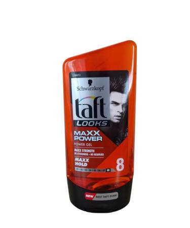 TAFT looks MAXX POWER Ultimate gel MAXX HOLD by Taft