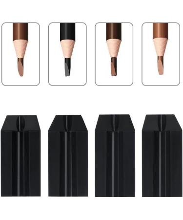 Dajidafu Eyebrow Pencil Sharpener Portable Replacement Reusable Washable Handheld Manual Salon Sharpening Tool Beauty Supplies - Buy Online on SooperMarket.com