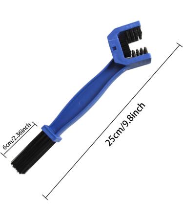 SBYURE Bike/Motorcycle Chain Washer Cleaner Brush Tool - 3 PCS (Blue, Red, Black) - Buy Online on SooperMarket.com