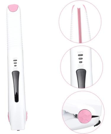 Mikinona Small Curling Wand hair straightener cordless curling iron hair curling wand hair curler travel curling tool short hair - Buy Online on SooperMarket.com