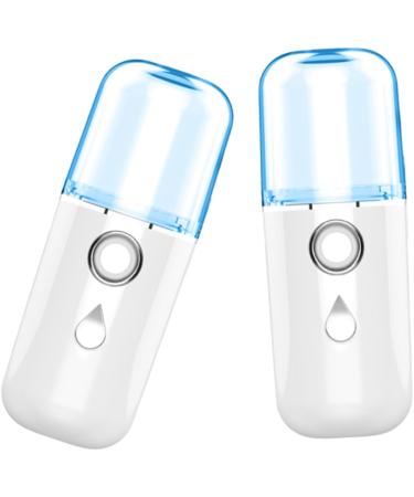 FOYTOKI 3pcs Nano Water Replenishing Instrument Facial Mister Cool Mist Handheld Steamer White Plastic - Buy Online on SooperMarket.com