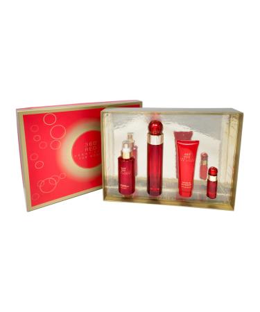 Perry Ellis 360 Red for Women Gift Set - Buy Online on SooperMarket.com