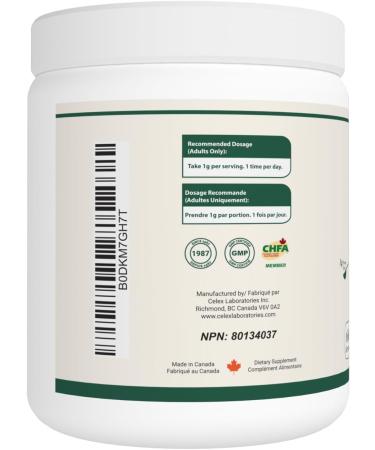 CELEX Bulk Format Ascorbic Acid Powder 600g NET WT 600 Servings | 100% Pure Form of Vitamin C | Immune Support - Buy Online on SooperMarket.com