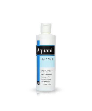 Aquanil Skin Cleanser 8 fl oz (Pack of 2) - Soapless & Lipid-free - Buy Online on SooperMarket.com