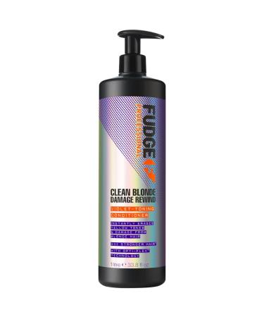 Conditioner by Fudge Clean Blonde Damage Rewind Violet-Toning Conditioner 1000ml