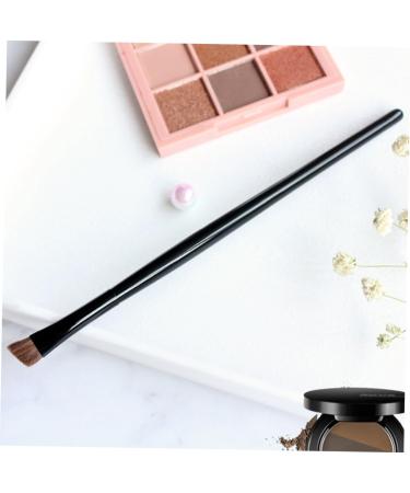HAPINARY 2pcs Eye Makeup Tools Makeup Brushed Horsehair Eyeshadow Crease Brush Beauty Brush Pen Wooden - Buy Online on SooperMarket.com