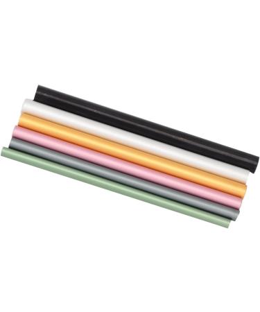 Nail Tip Form Rod 5 Box Acrylic Nail C Curve Shaping Stick Aluminum UV Gel Nail Tip Shaping Rod Tube for Nail Extension - Buy Online on SooperMarket.com