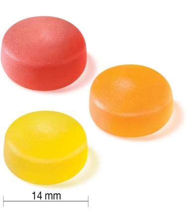Jamieson Probiotic Gummies 45 Gummies & Vitamin D3 1 000 IU Gummies - Orange Strawberry Lemon Flavour 60 Gummies - Buy Online on SooperMarket.com