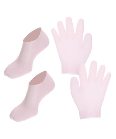 FOYTOKI 1 Set Waterproof Sun Protection Gloves Moisturizer Gloves for Dry Hand Moisturizing Gloves Women Gloves for Dry Hand Moisturizing Socks Lotion Gloves Dry Hand Gloves Spa Gloves