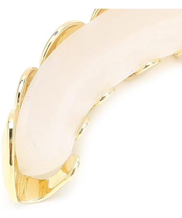 Halloween Hip Hop Teeth Hip Hop Tooth Brass Gold-plated Ion Plating for Outdoor Activities for Party for Home for Concert(gold) - Buy Online on SooperMarket.com