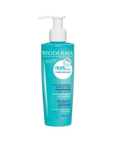 ABCDerm by Bioderma Huile Douceur: Body and Bath Relaxing Oil 200ml