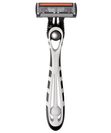 Bic Flex 5 Hybrid Razor - 1 Handle & 3 Cartridges | International Shipping Available - Pack of 3 - Buy Online on SooperMarket.com