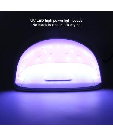 72W Professional Nail Dryer - UV-LED Light for Gel Nail Polish & Manicure | #1 Nail Art Equipment in the UK - Buy Online on SooperMarket.com